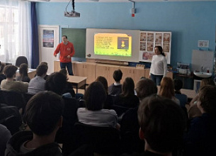 КВИЗ "ЗДОРОВЫЕ ПЕРЕМЕНЫ" В ШКОЛЕ №27